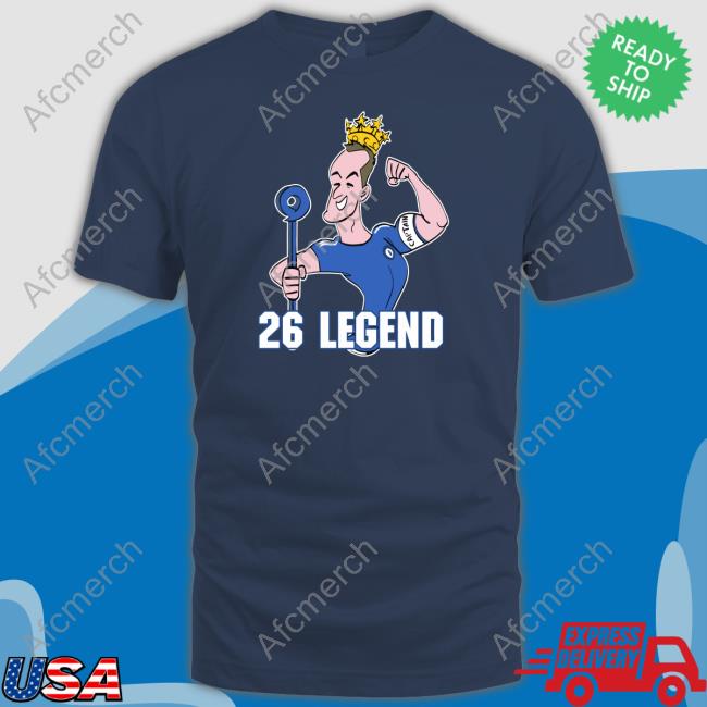 Official The Londons First John Terry 26 Legend Shirt