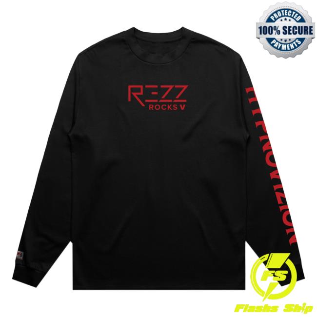 Rezz Rocks V - Longsleeve