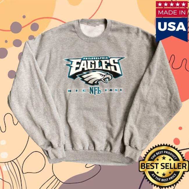 Official 90’S Philadelphia Eagles Csa Crew Sweatshirt - Rarevntg