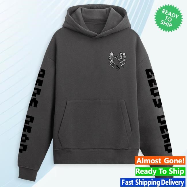 Official Zeds Dead Merch Zeds Dead - One More Time Heavyweight Popover Hoodie