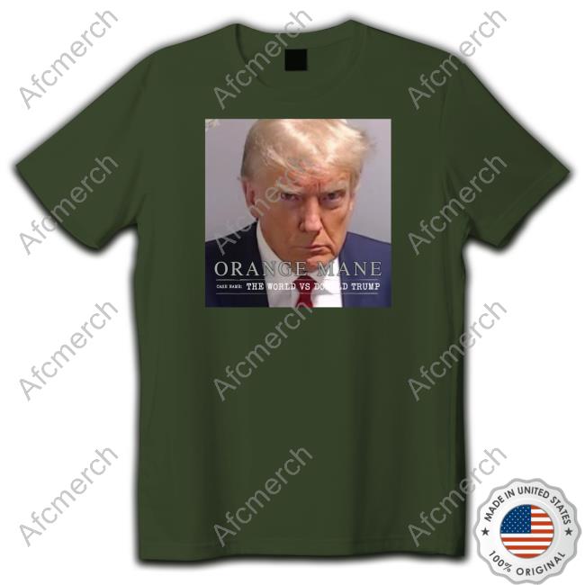 Shitheadsteve Merch Trump Orange Mane T Shirt