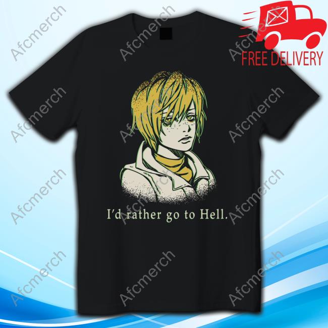 Silent Hill Go To Hell T-Shirt