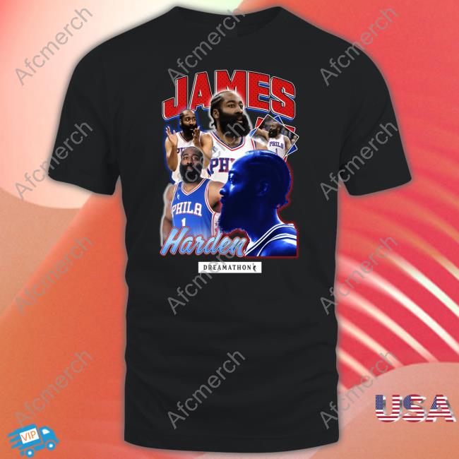 James Harden Shirt Black
