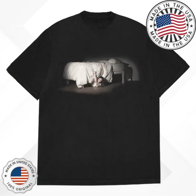 Official Billie Eilish Merch Store Billie Eilish When We All Fall Asleep, Where Do We Go? Anniversary Shirts Billie Eilish Apparel Clothing Shop BillieEilish