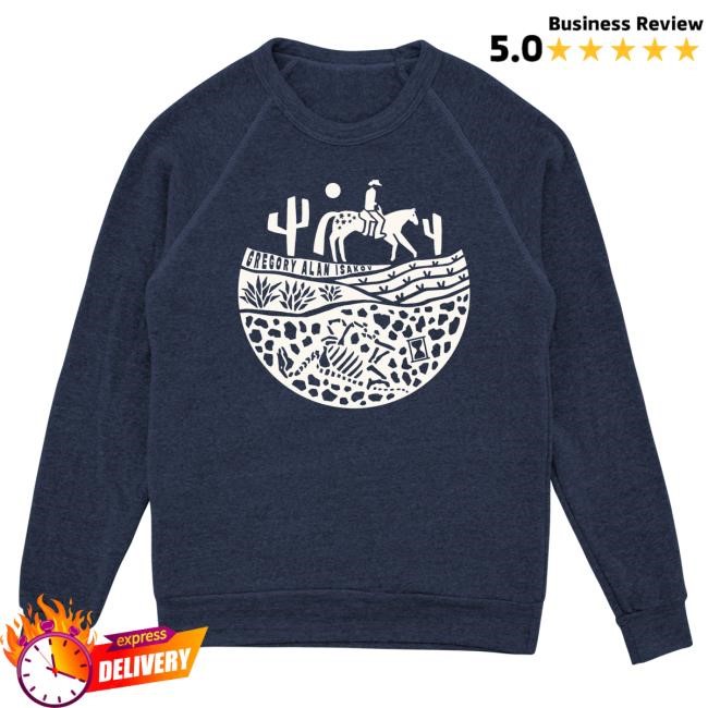 Official Gregory Alan Isakov Merch Appaloosa Woodblock Hoodie