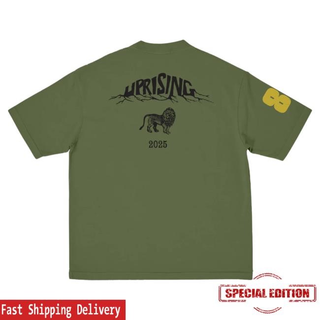 Bob Marley Uprising 80 Tee