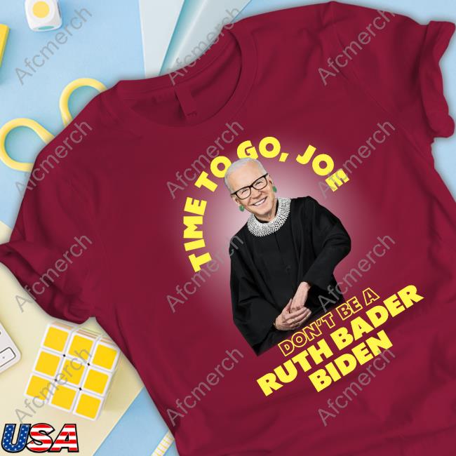 Official Bill Maher Ruth Bader Biden Shirt