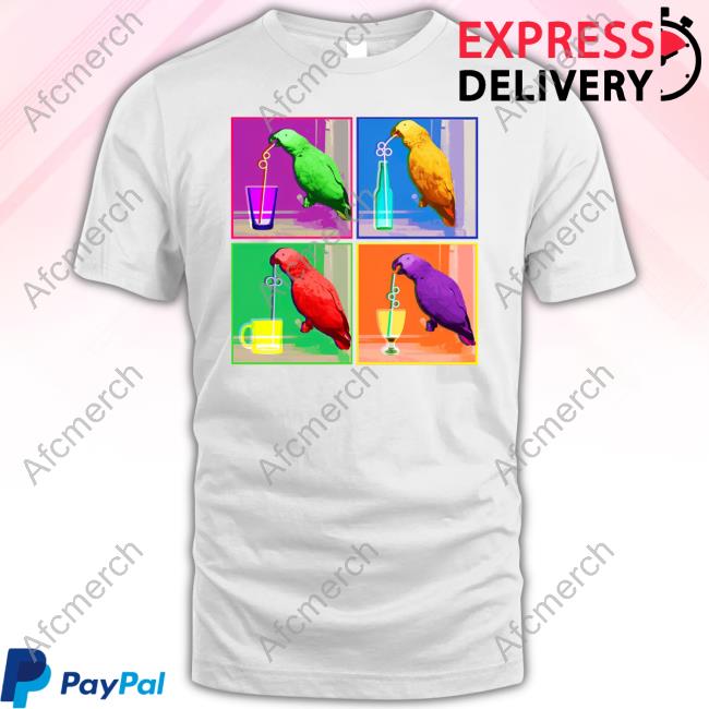 Apolloandfrens Suck Bird Shirt