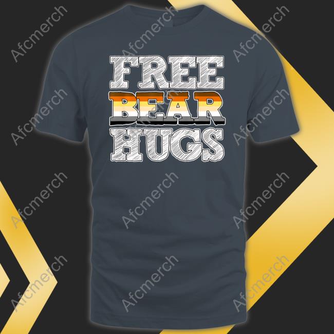 Official Thickknight Gaming Pride Flag Free Bear Hugs T-Shirt