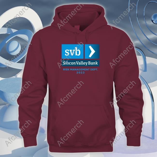 Wall Street Memes Merch SVB Silicon Valley Bank Risk Management Dept 2023 Hoodie