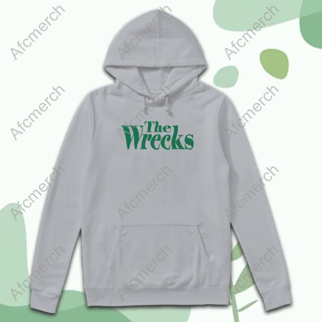 The Wrecks Merch Wavy Hoodie