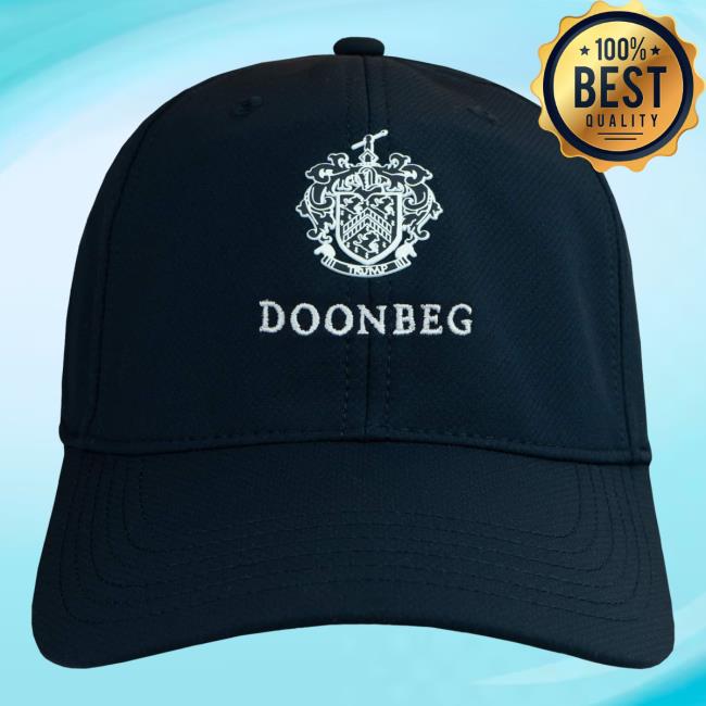Official Donald Trump Merch Store Donald Trump Doonbeg Crest Cap Donald Trump Apparel Clothing Shop DonaldTrump