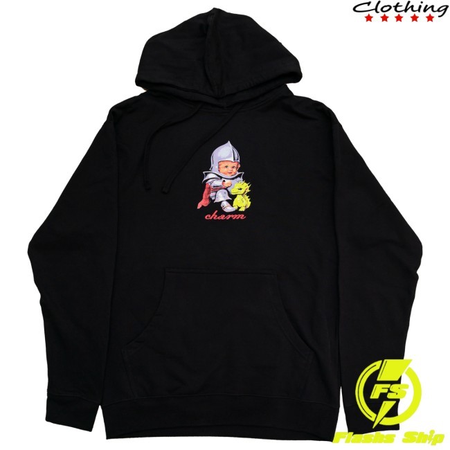 Clairo Charm Baby Knight Sweatshirt Hoodie Clairo Merch