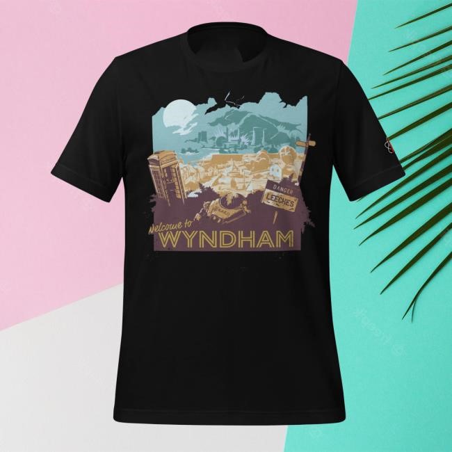 Atomfall Welcome To Wyndham Tee Atomfall Merch