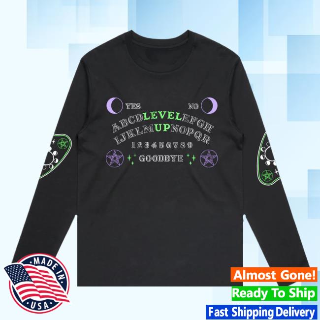 Official Level Up Dub Level Up - Planchette L/S Tee Lil Level Up