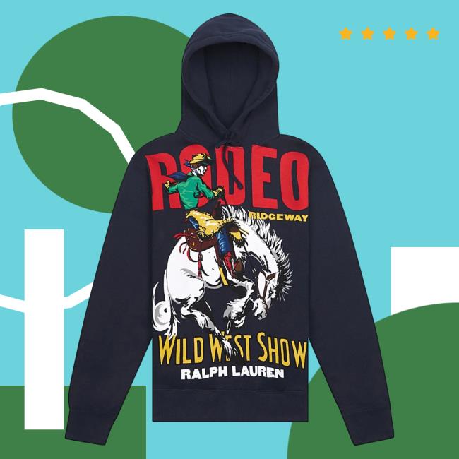 Official Hyde Park Clothing Capsule Nyc Merch Store Polo Ralph Lauren Rodeo Attractive Hoodie Navy Capsulenyc