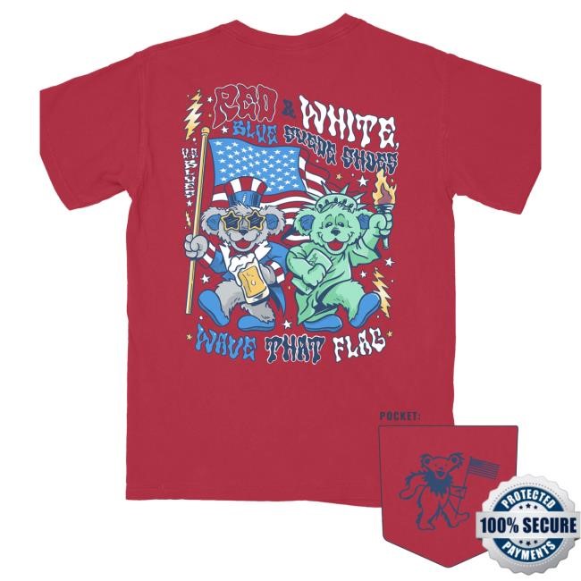 Official Jnj Apparel Store Wave That Flag T-Shirts Official Jnj Apparel Store Wave That Flag Hot Shirt