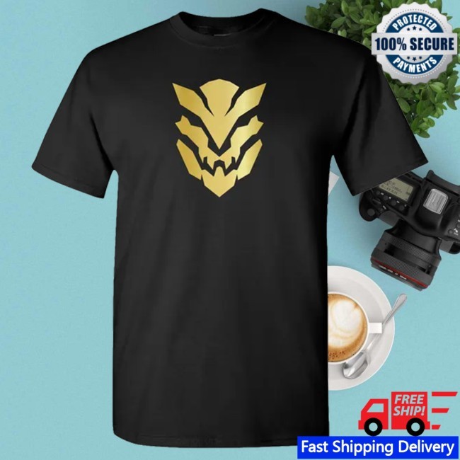 Gojicenter Logo Gold Limited Edition Tee Shirt