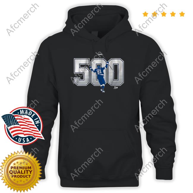 Steven Stamkos 500 Goals Sweatshirt Breakingt Steven Stamkos 500 Goals Long Sleeve Tampa Bay Lightning