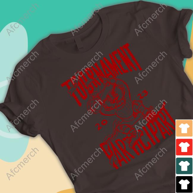 Tournament 2023 Particpart Shirt