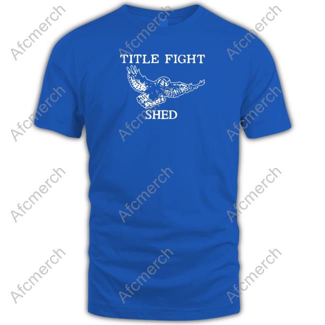 Title Fight Shed Owl Sweatshirt