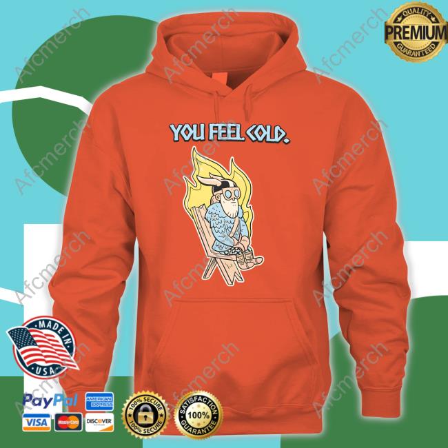 Valheim Merch You Feel Cold Tee Shirt