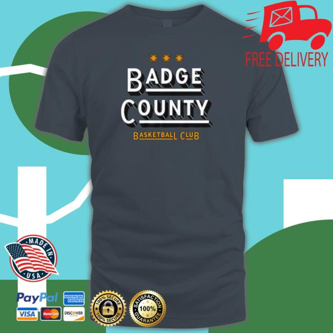 3TokenMerch Badge County T Shirt