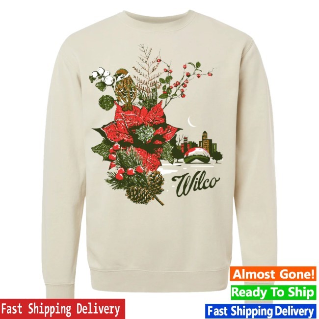 Wilco Store Holiday Crew Neck Sweatshirt
