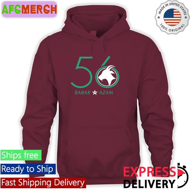 Pcb Shop 56 Goat Babar Azam T-Shiirt Pakistan Cricket
