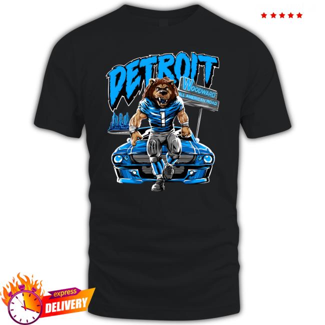 Kiwiclo Detroi Woodward All American Road Tee