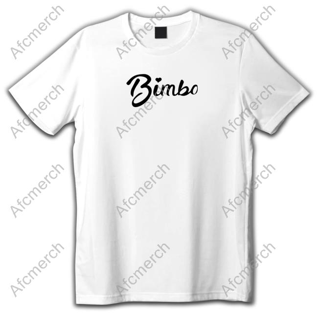 Chrissy Bimbo Crewneck Sweatshirt Chrissy Bimbo Tee Shirt