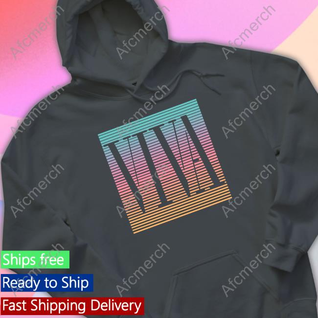 Viva Fiesta Line Gradient Limited Edition Sweatshirt Campeche Collective Merch Viva Fiesta Line Gradient Tee San Antonio