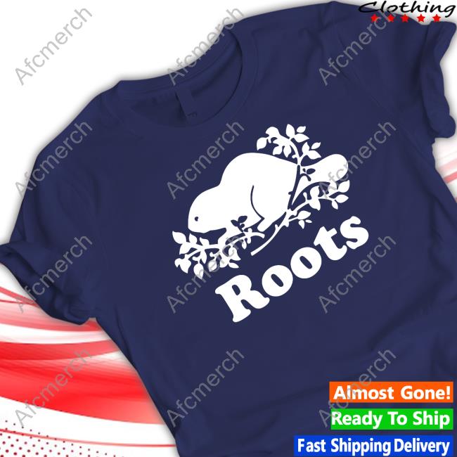 Chrystia Freeland Roots Canada Merch Roots Cooper Shirts