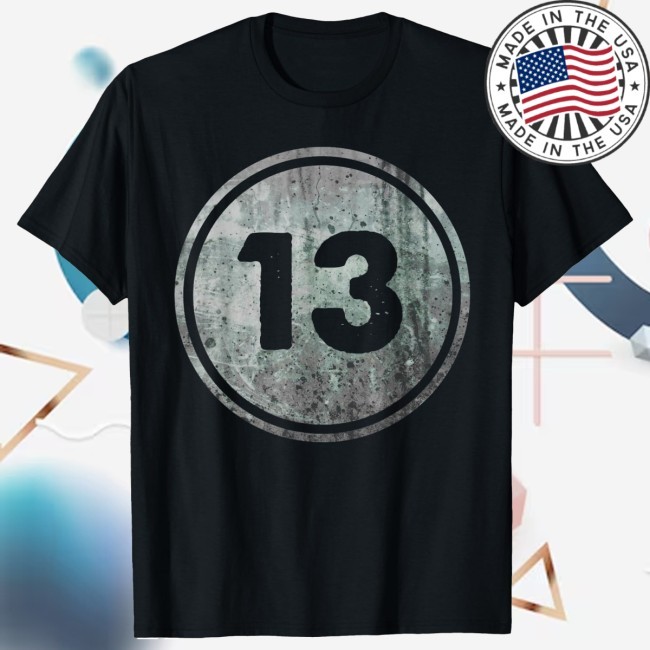 Officia Lucky 13 Thirteen Grunge Shirt Nanis