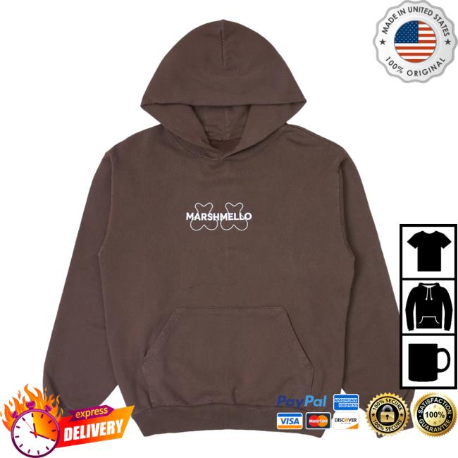 Official Marshmello Merch Marshmello Eyes Sweatshirt