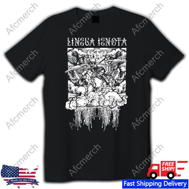 Lingua Ignota Merch Lingua Ignota Angel Tee Evilgreed