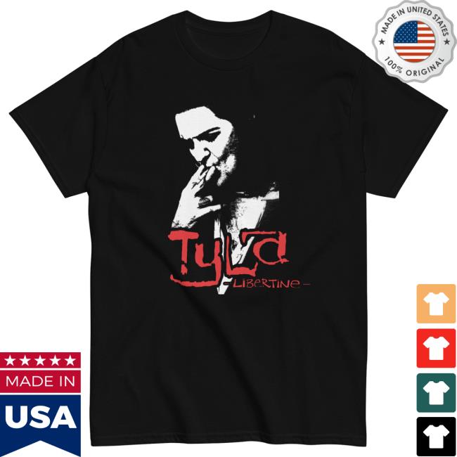 Official Tyla Store Tyla – Libertine – Attractive Shirt (black)