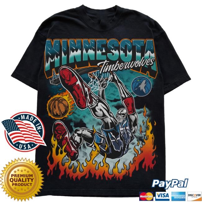 Minnesota Slam Top Shirt | Warren Lotas Official NBA