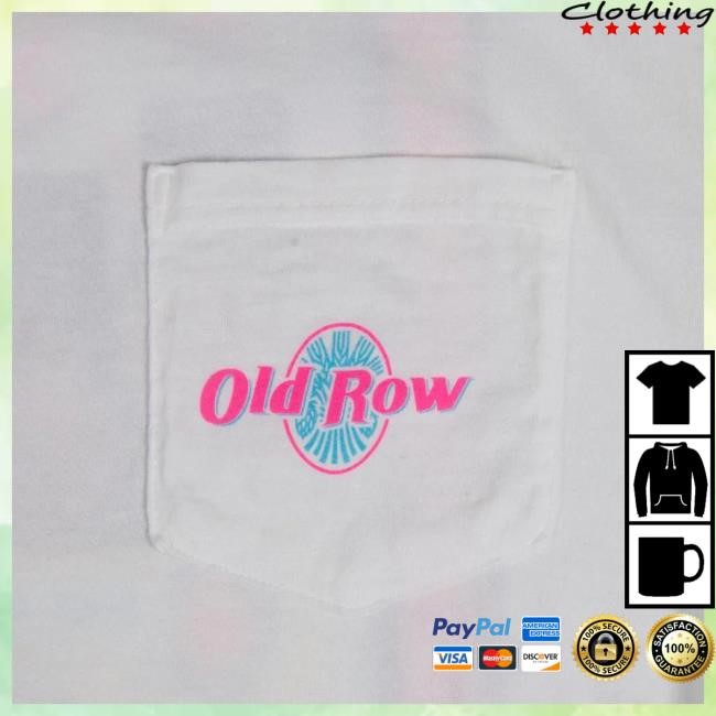 Official Old Row Clothing Store Old Row BDTBAB 90s Retro Pocket Attractive Shirt