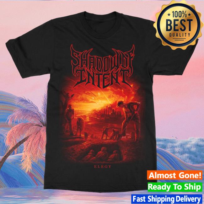 Official Indie Merch Store Shadow Of Intent Elegy Fall 2022 Tour Tee Indiemerchstore