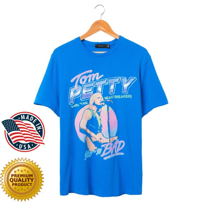 Official Junk Food Clothing Shop Junkfoodclothing Tom Petty Yer So Bad Vintage Shirt 2023 Junk Food Store Shop