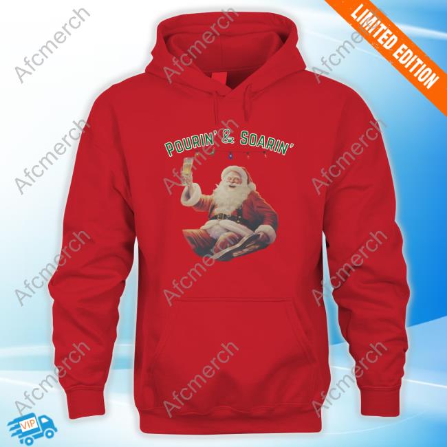 Official Shitheadsteve Merch Pourin' and Soarin' Sweater
