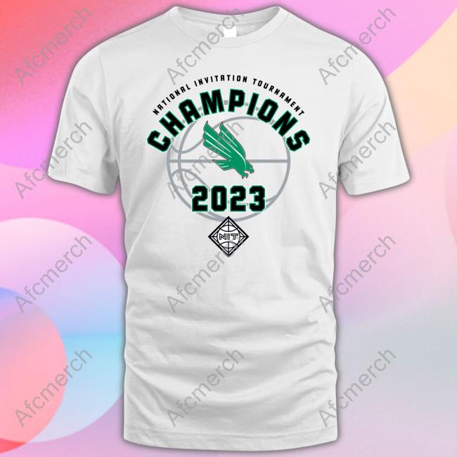 North Texas Nit National Invitation Tournament Champions 2023 Shirt