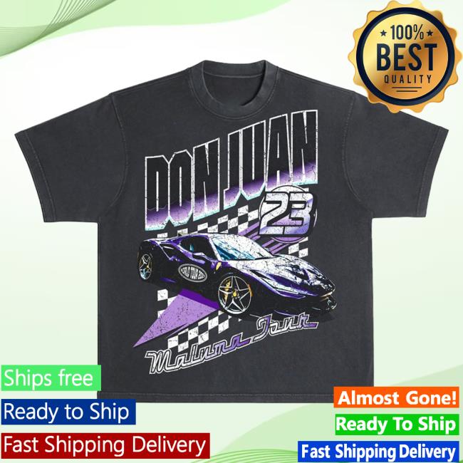 Official Don Juan Racecar New Shirt