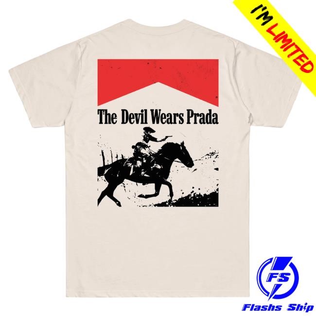 The Devil Wears Prada Merch Marlboro Shirt