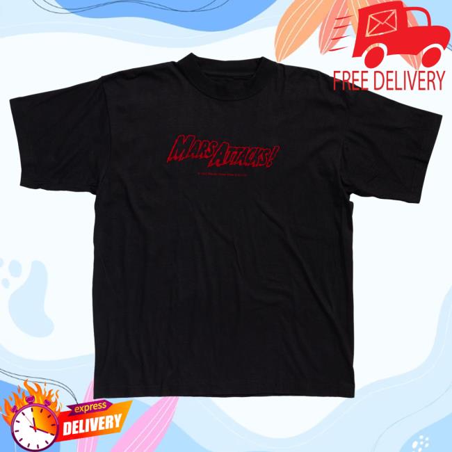 Official A24 Merch Store A24 Films Mars Attacks Uk Shirt A24 Shop