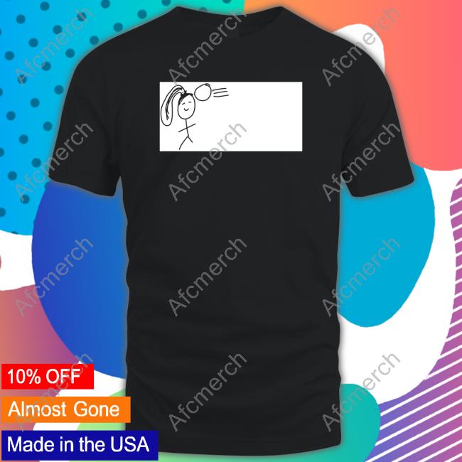 Ashley Hatch Doodle Sketch Shirt