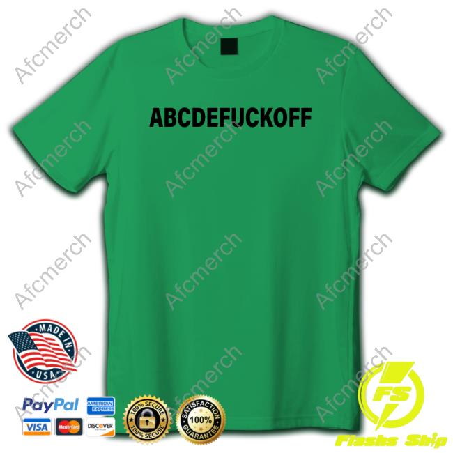 Abcdefuckoff Sweatshirt