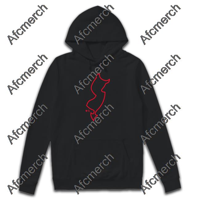 BreakingT New Jersey Neon Tail Hoodie Athlete