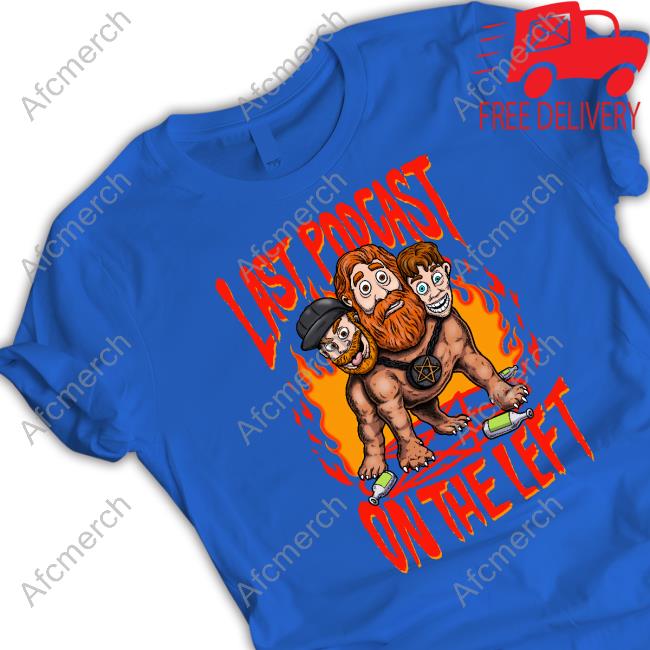 Last Podcast On The Left Merch Hellhound Tee Shirt Last Podcast On The Left Hellhound Shirts